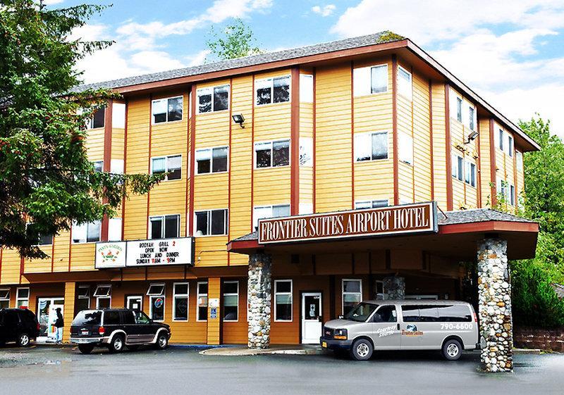 Frontier Suites Hotel In Juneau Eksteriør bilde