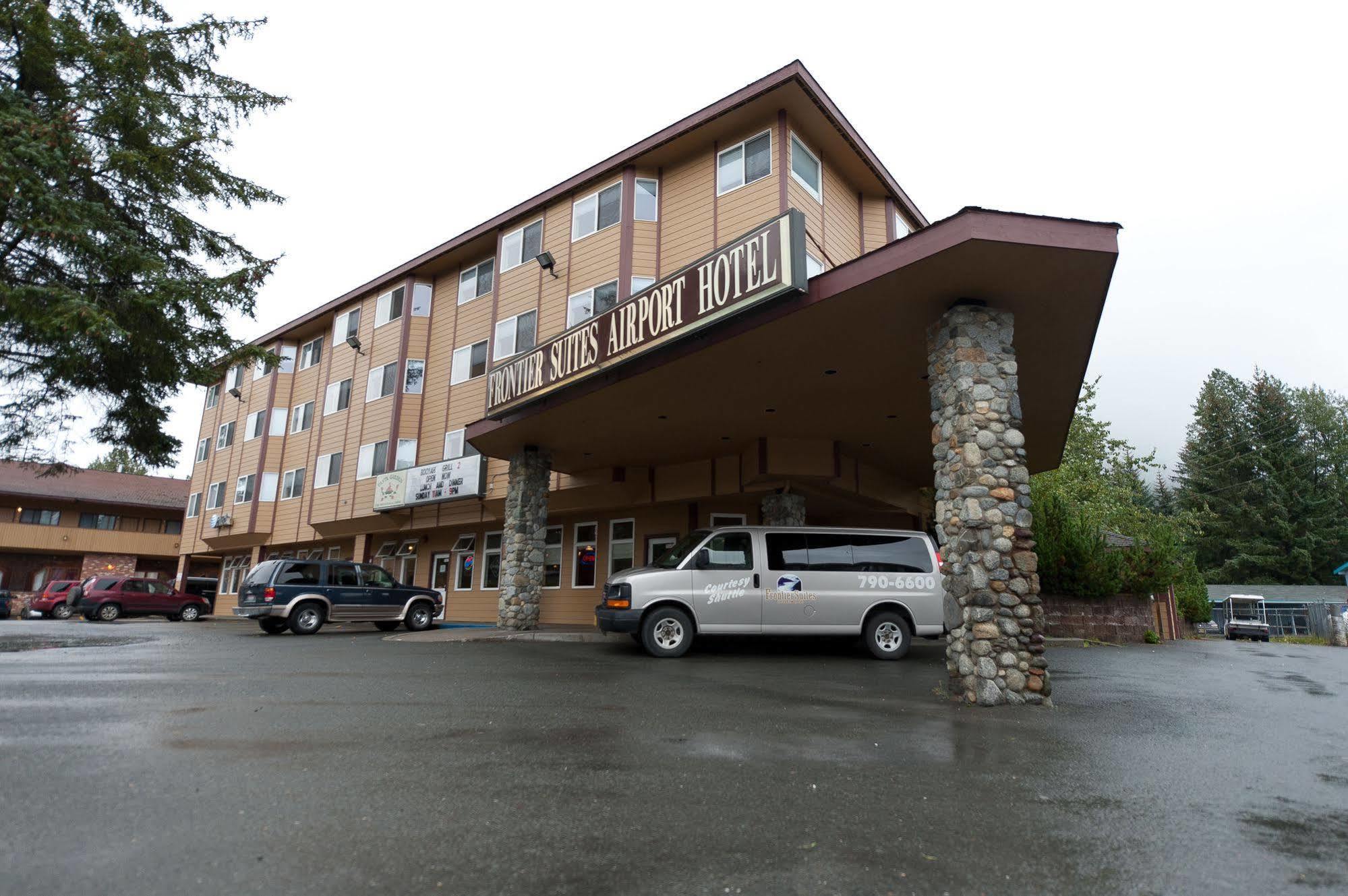 Frontier Suites Hotel In Juneau Eksteriør bilde